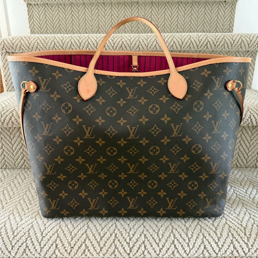 Louis Vuitton Neverfull GM Monogram